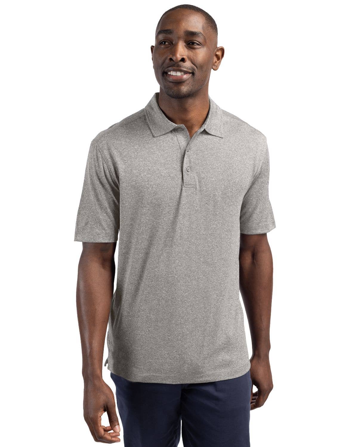 Cutter & Buck - Wholesale Polo - Men's - Clique Charge Active Mens Short Sleeve Polo18