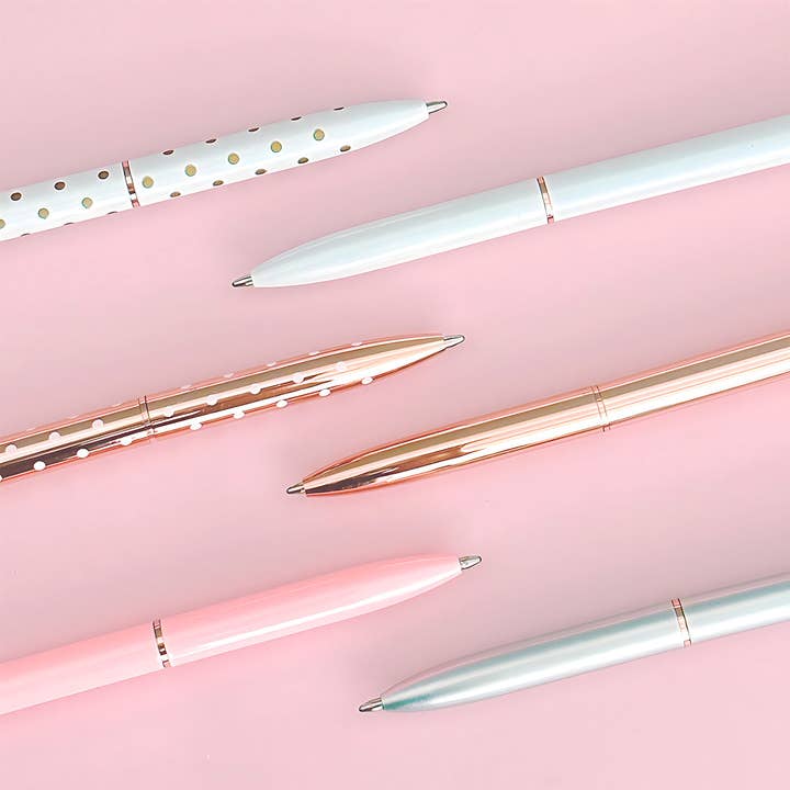 Wrapables.com - Vente Stylos - Stylos Wrapables Pineapple, (lot de 6 stylos+6 recharges)7