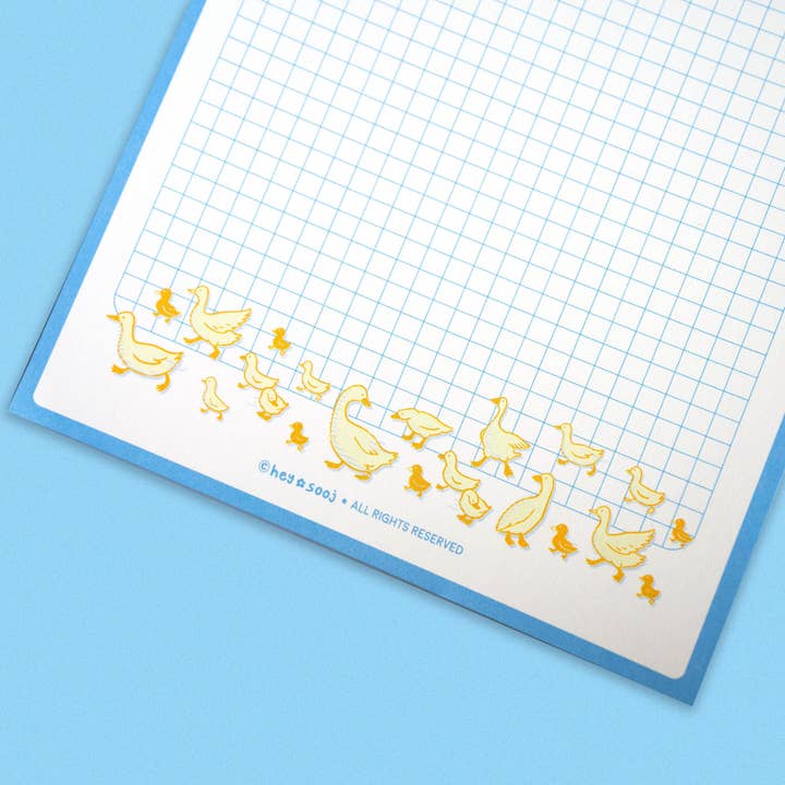 hey ✿ sooj - Wholesale Notepad - Duck, Duck, Notes Notepad3