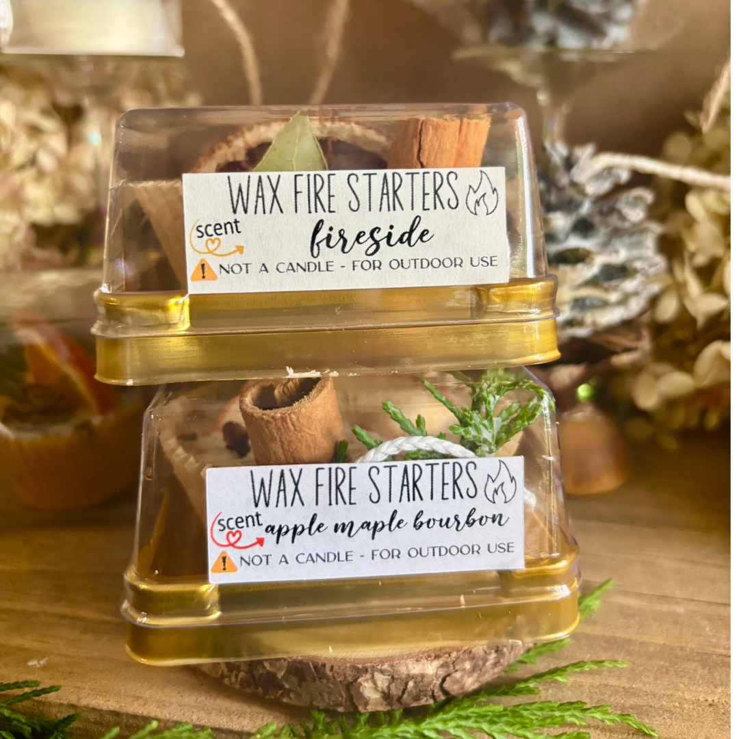Mana Market Co. - Wholesale Party Favor - Soy Wax Fire Starter Scented Sachet and Wax Melt Favors & Gifts25