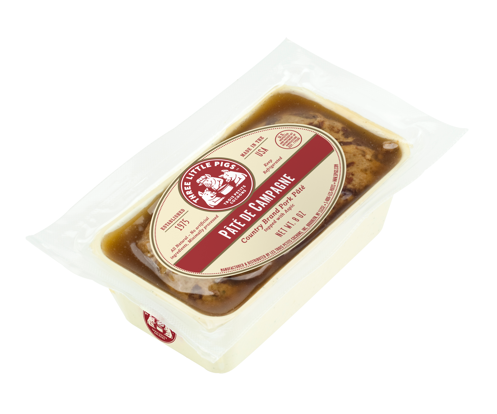 Three Little Pigs - Wholesale Tapenade - Pâté de Campagne1