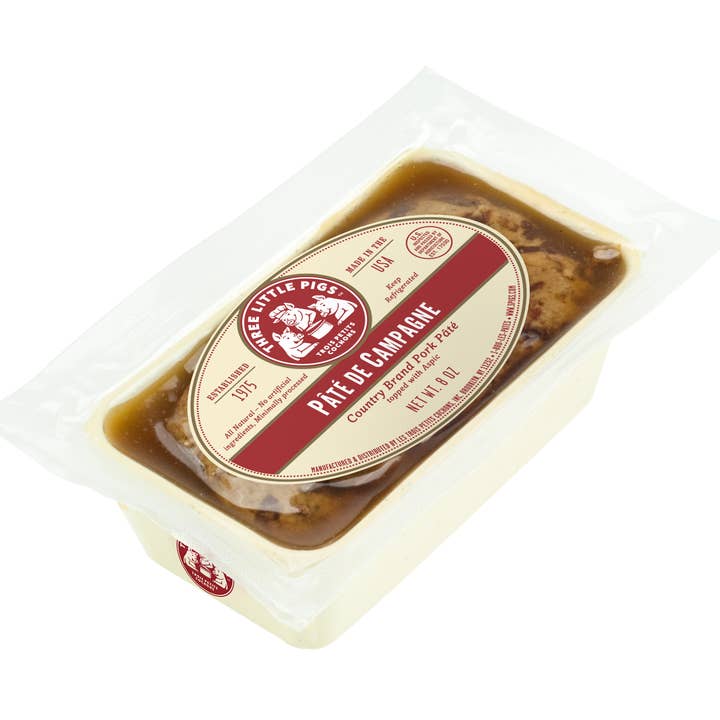 Three Little Pigs - Wholesale Tapenade - Pâté de Campagne1