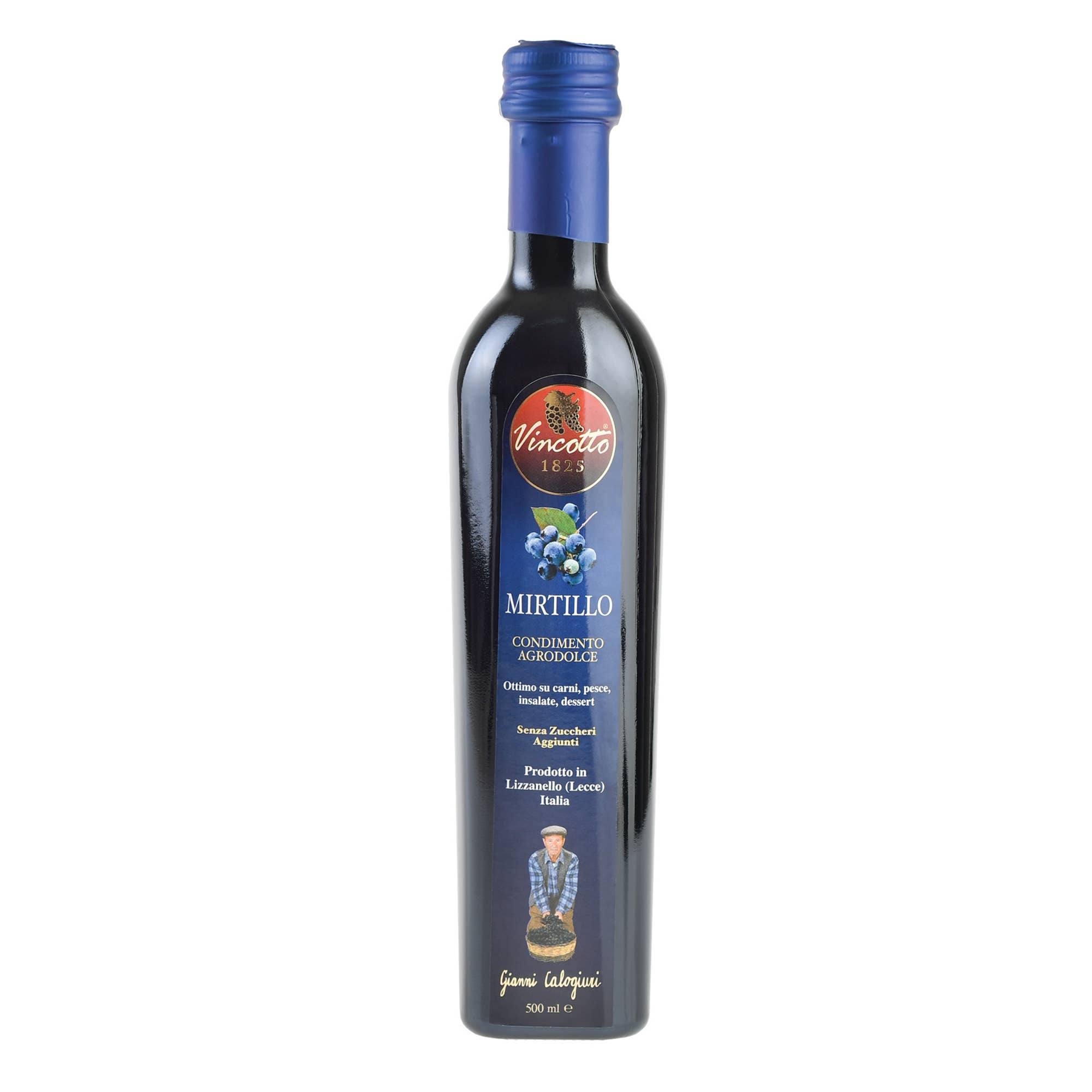 Vincotto Balsamico Gianni Calogiuri Azienda Agricola - Wholesale Vinegar - Bluebarry Vincotto Vinegar - balsamic condiment4