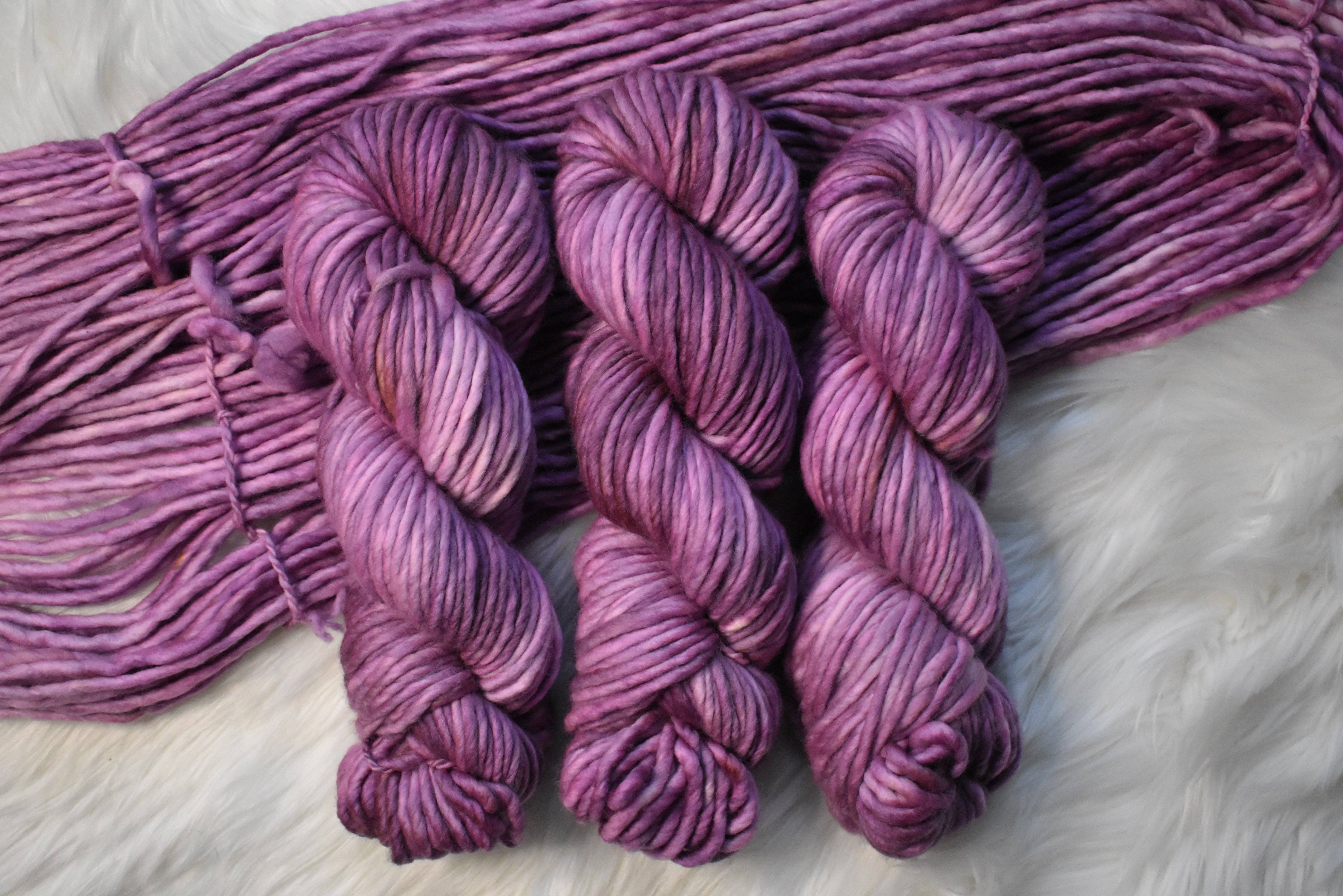 Chronicles of Cheryl - Wholesale Yarn - Super Bulky Weight Yarn | Birth Flower Collection | WHOLESALE11