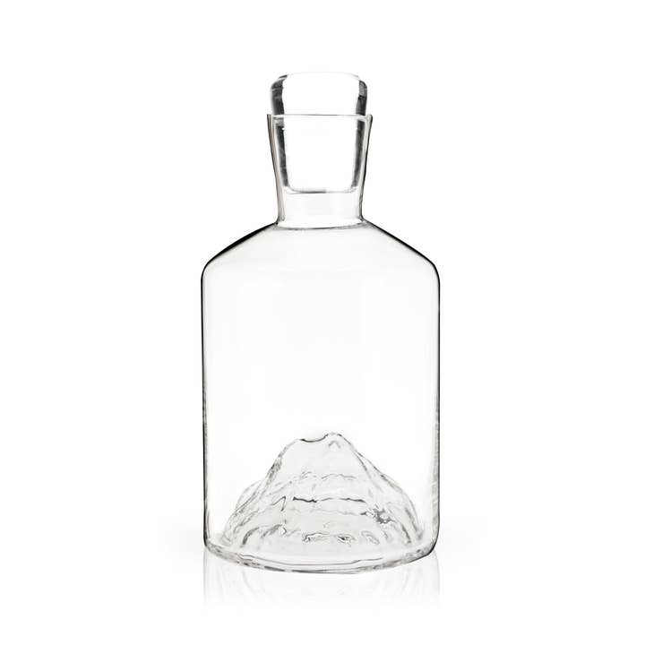 Viski - Vente Carafe - Carafe à liqueur en cristal sur le thème du Pacific Northwest Mountain2