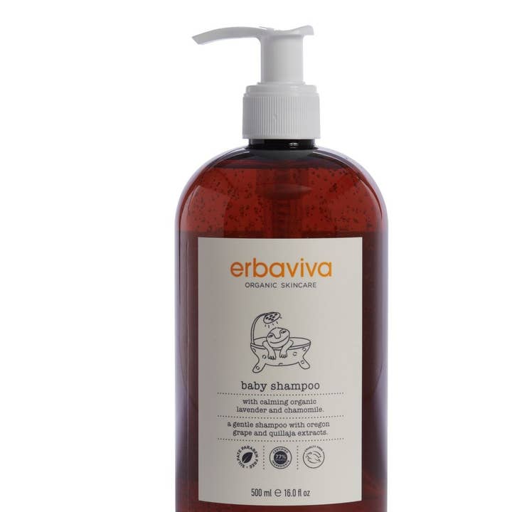 16 fl oz Baby Shampoo for wholesale by Erbaviva