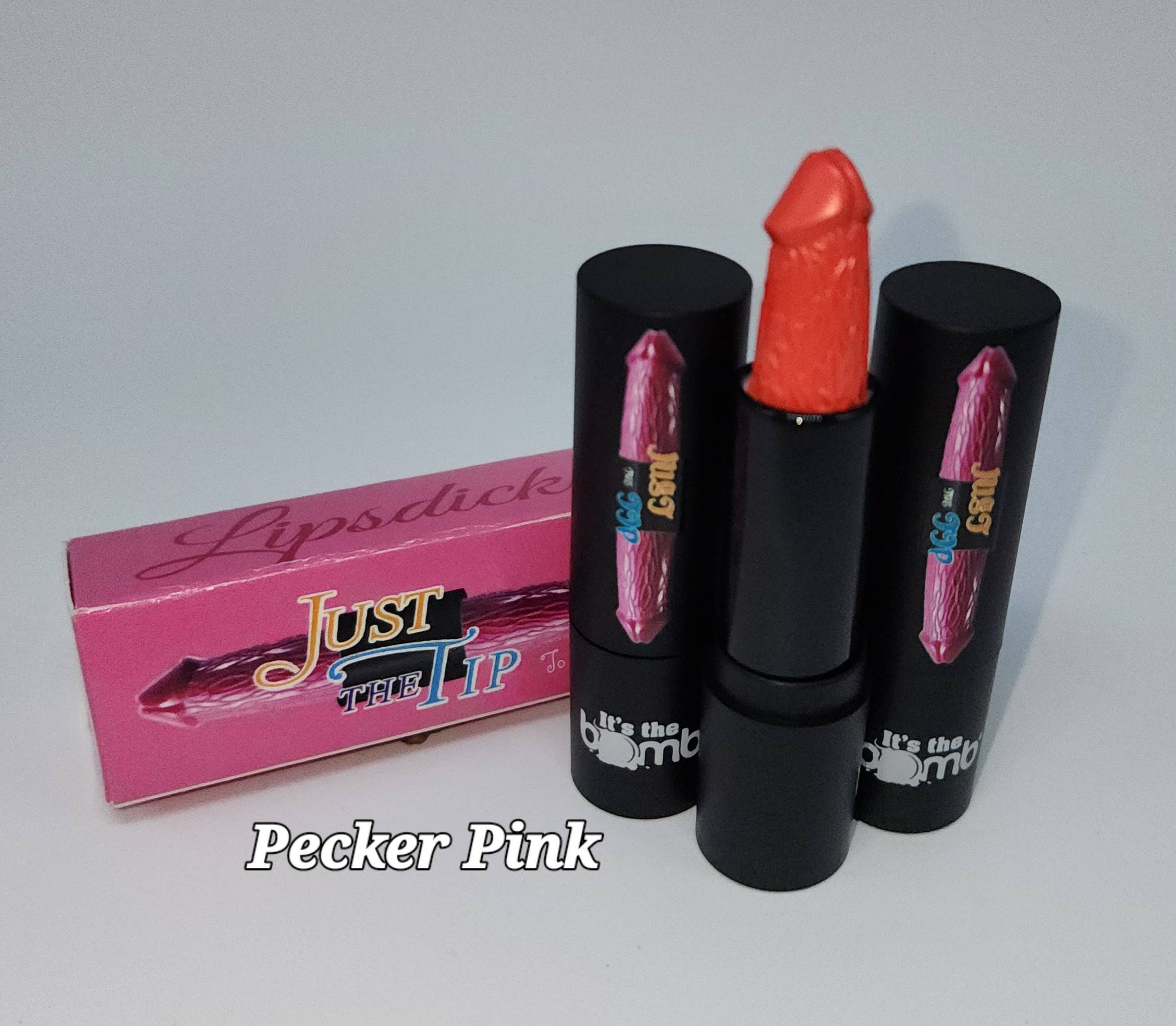 It's the BOMB® - Wholesale Lipstick - Just the Tip to the Lip' Penis Party Lipsticks 24 Bulk9