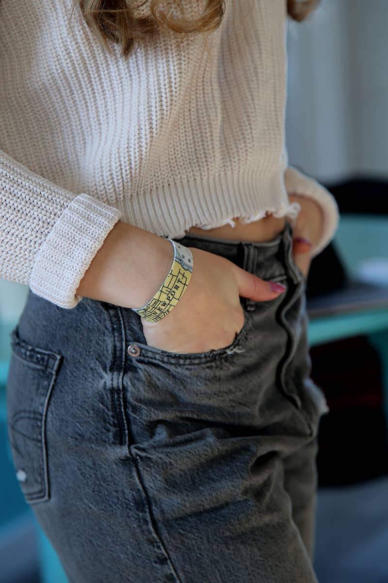 Maritime Tribes LLC - Wholesale Woven/Braided Bracelet - Placelet (woven fabric bracelet) aka Wristband