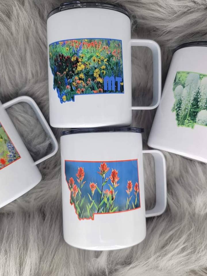 Montana wildflower krus for engroshandel hos Copper City Custom Creations and Designs