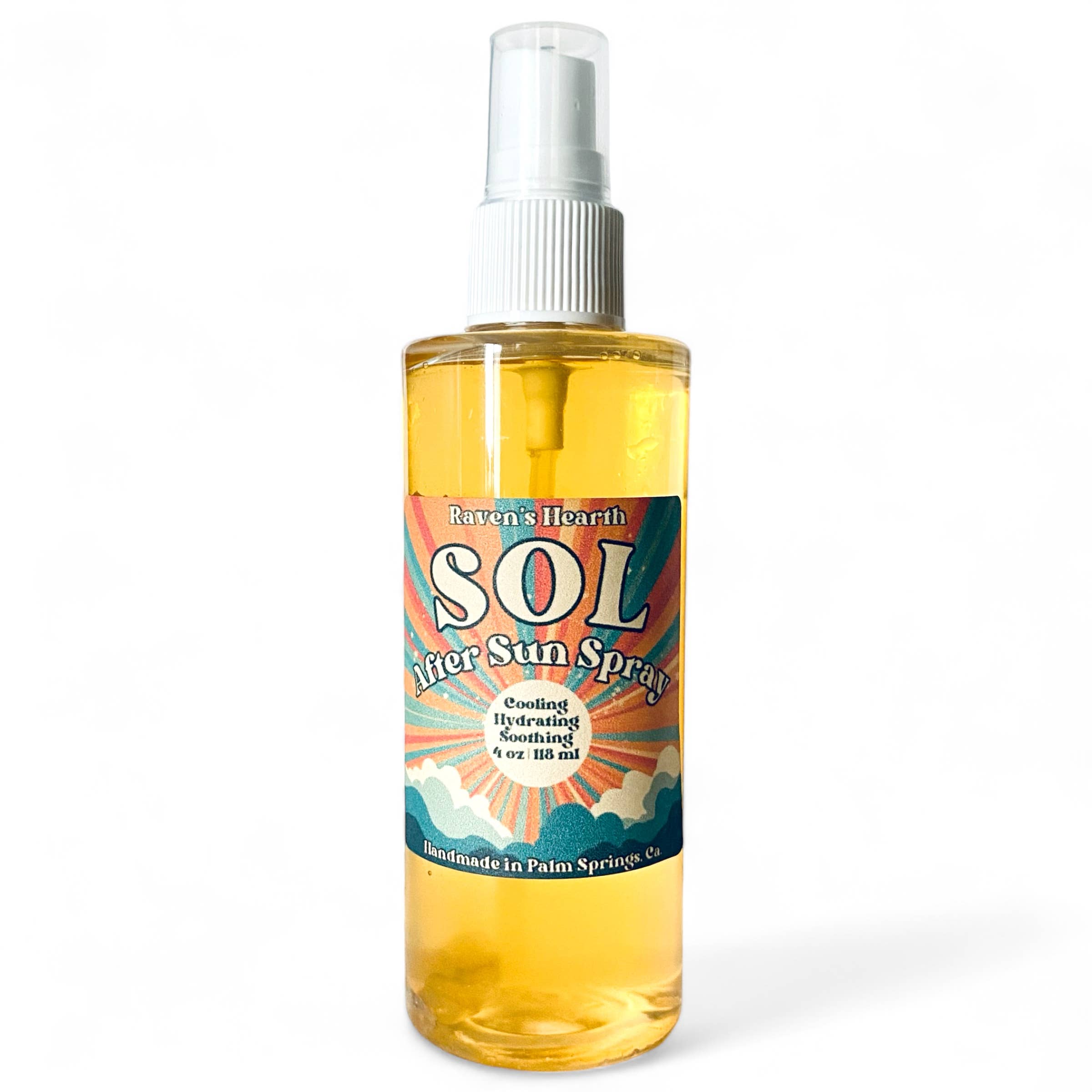 Raven’s Hearth - Wholesale Aftersun/Sun Damage Repair Cream - SOL After Sun Spray | Natural Aloe Relief | Smells Good3