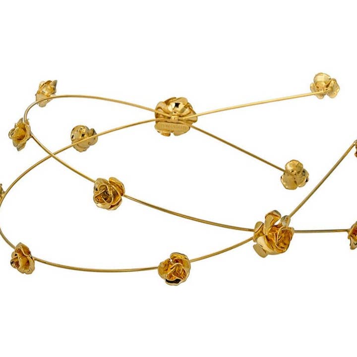 FIELD OF ROSES CIRCLET for wholesale by Epona Valley