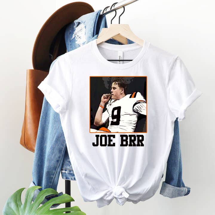 Camiseta unissex Joe Brr - Cincinnati por atacado de Into The Desert