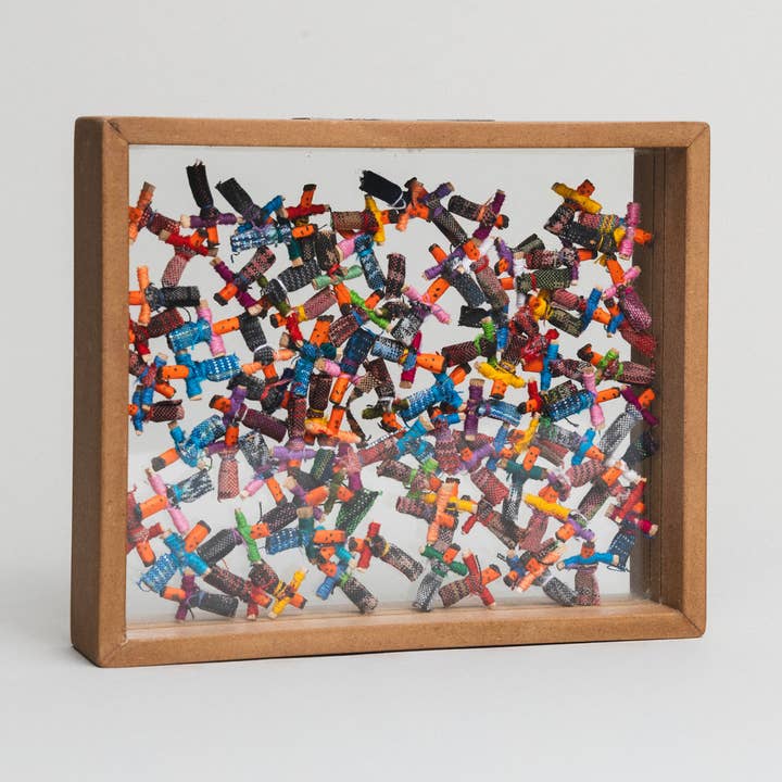 Worry Dolls Box for wholesale by Boehme Concept