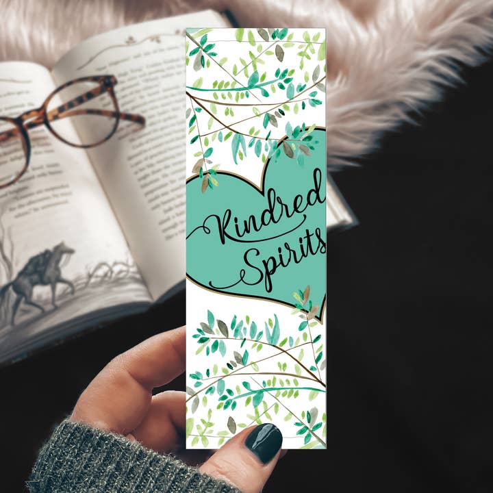 Kindred Spirits Anne of Green Gables Bookmark for wholesale by Mirkwood Scribes