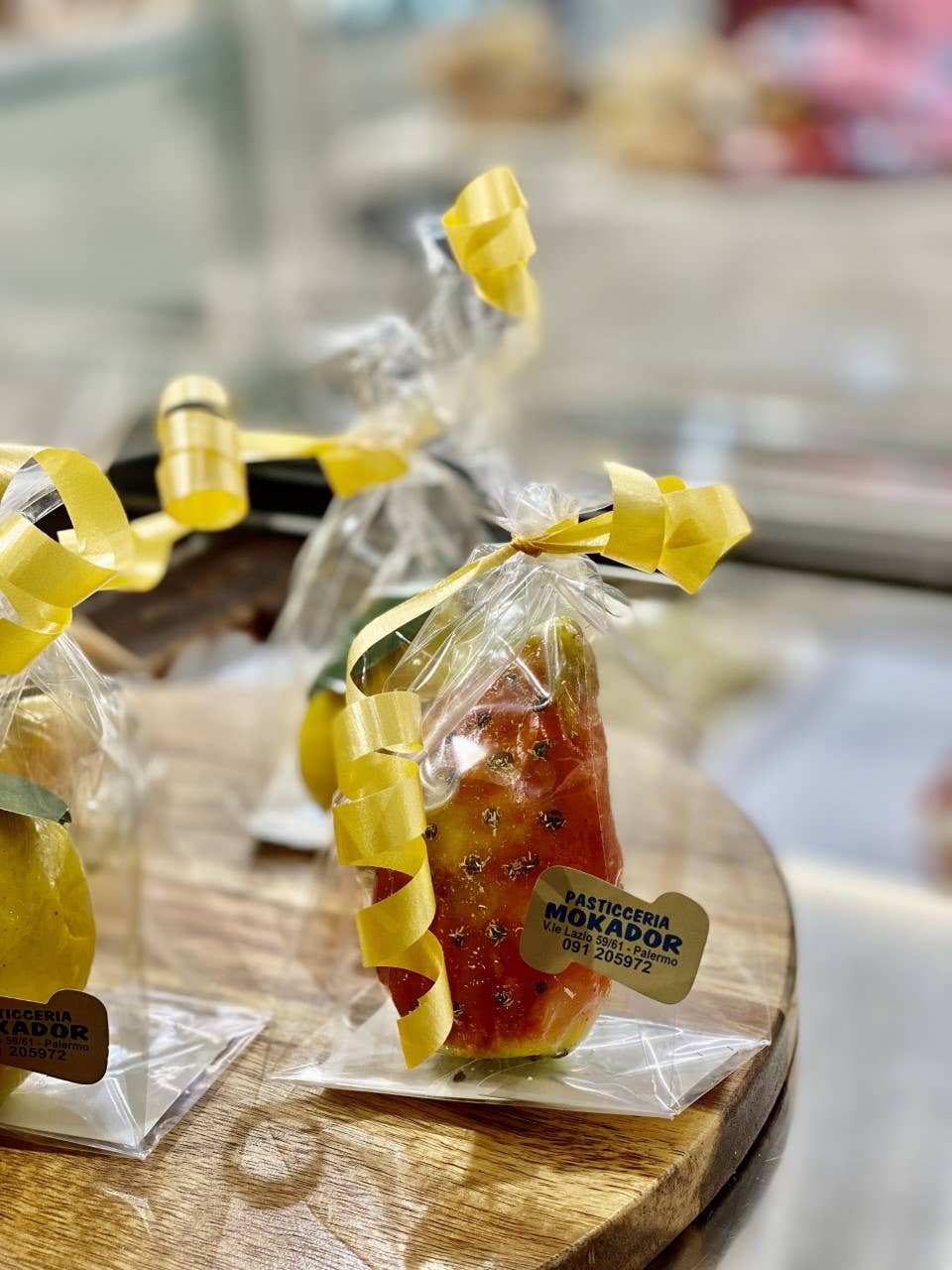 Pasticceria Mokador f.lli Sclafani - Wholesale Gummy - Marzipan fruit1