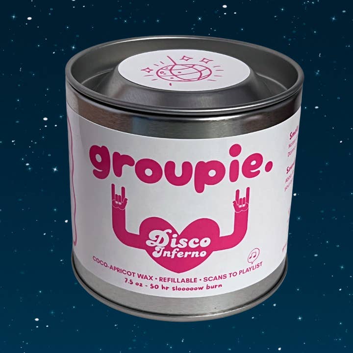 groupie candles - Wholesale Jar/Filled Candle - Groupie Mixtape Collection | Curated Playlist Candles1