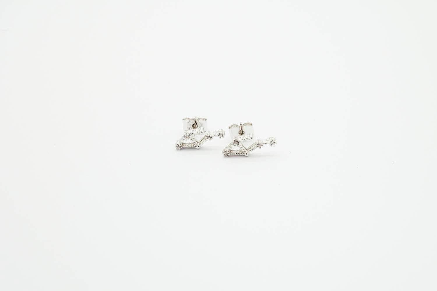 Arion Jewelry - Wholesale Stud/Post Earrings - Libra Earrings Sept 23. - Oct 22.11