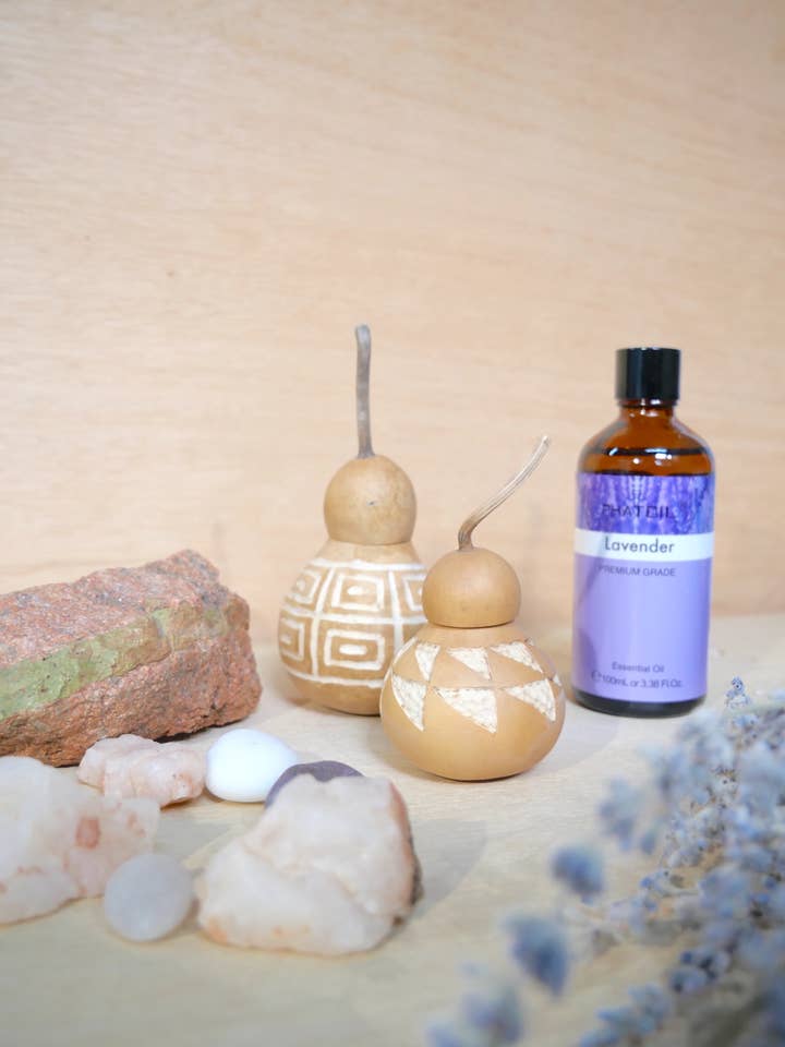 Naturlig Kalebassdiffusor| Presentförpackning för wholesale av G Home