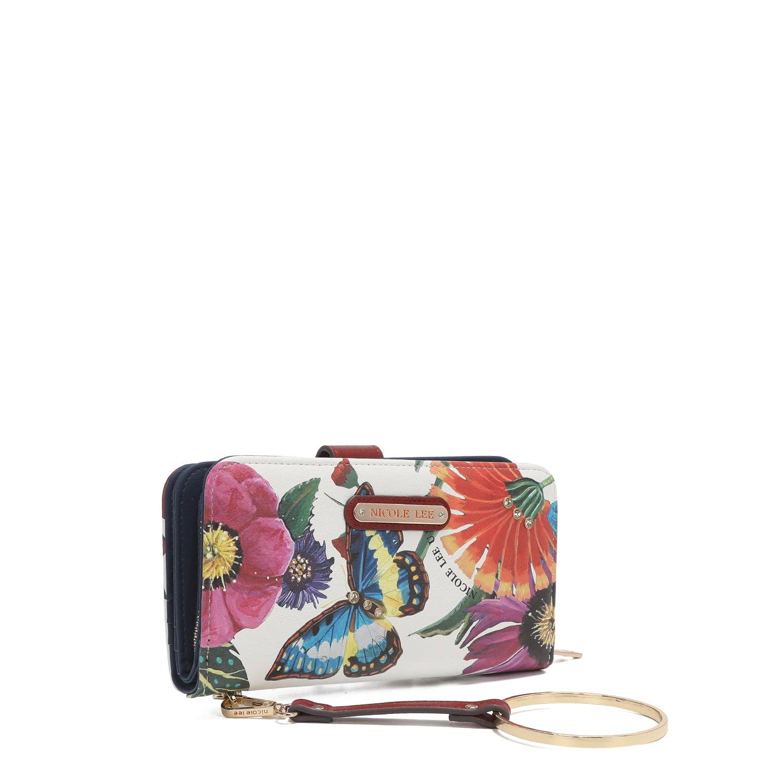 Nicole Lee – Carteira - Mulher por atacado – CARTERA IMPRESA MODA CON CREMALLERA69