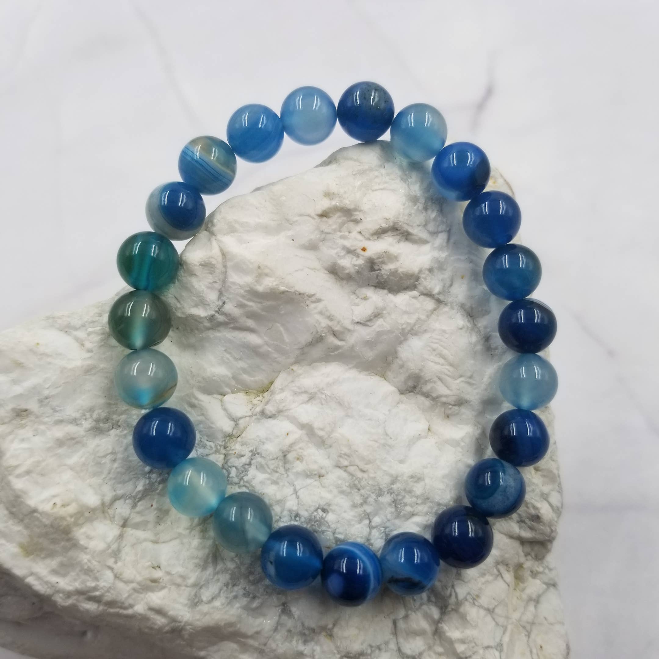 The Pretty Jewellery - Wholesale Beaded Bracelet - Chakra Stone Beads Stacking Bracelet5
