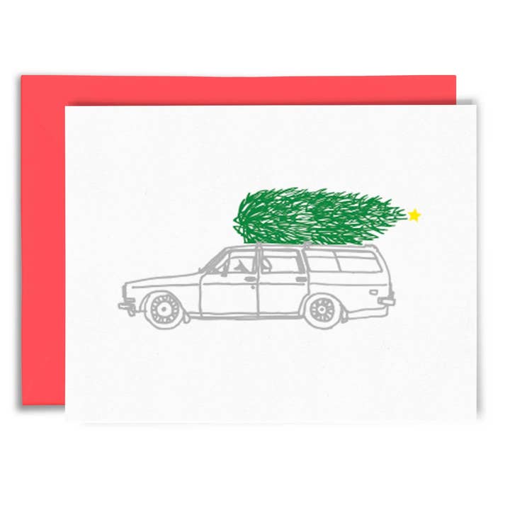 Volvo Auto-Karte für den Großhandel von Apricity Press