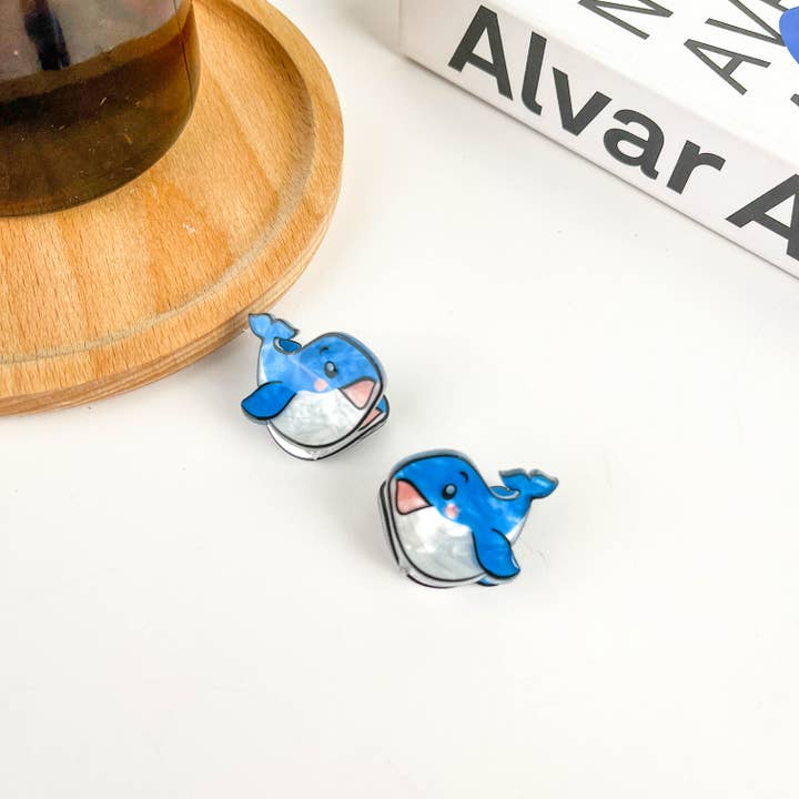 TheDivaSoap - Wholesale Hair Clip - Women's - 2 pcs Ocean Series Mini Claw Clip,Small Hair Clip7