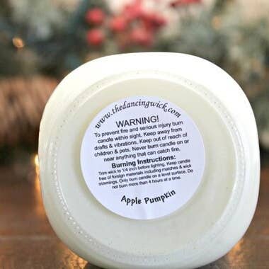 THE DANCING WICK CANDLES - Wholesale Jar/Filled Candle - Welcome Home Candle | New Home Gift9