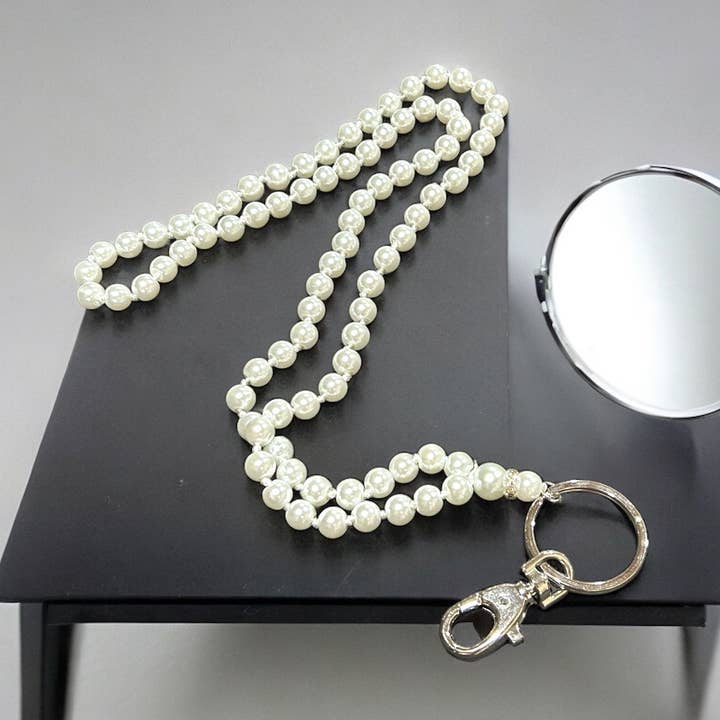 Pearl Lanyard for wholesale by Supr Nova Wrists