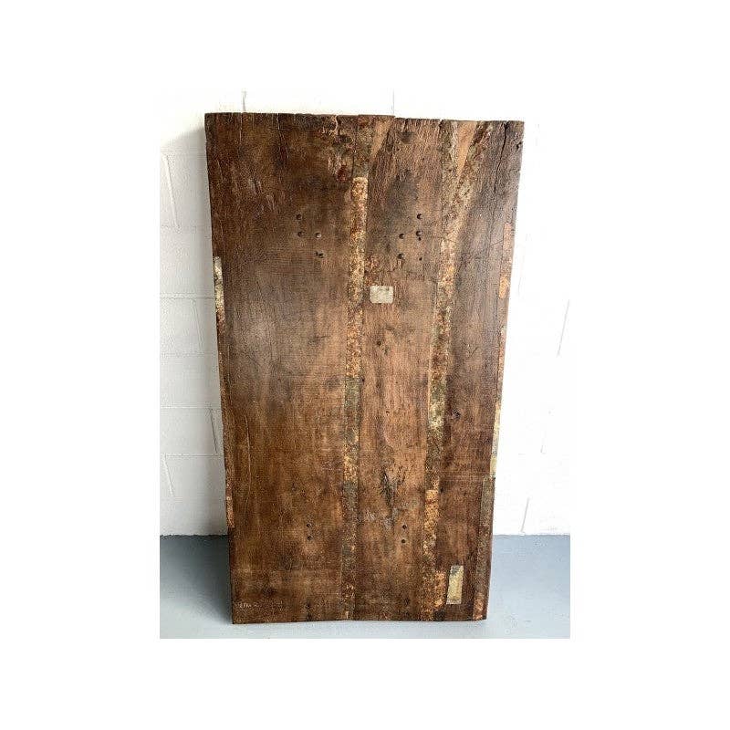 Paloma Black (Casa Natura Design, S.L.) – Mesa de café por atacado – Mesa de Centro de Tamanho Médio Feita com Belos Painéis de Madeira Antiga9