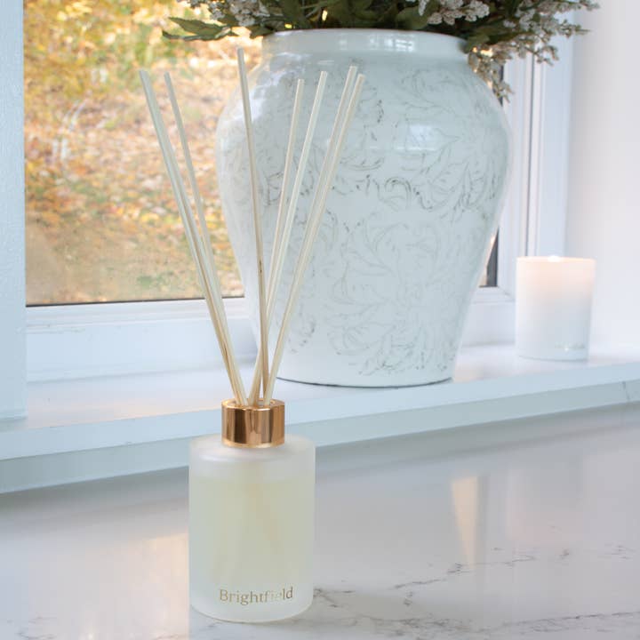 Brightfield - Wholesale Reed Diffuser - Linen Non-Toxic Sustainable Natural Scented Reed Diffuser2