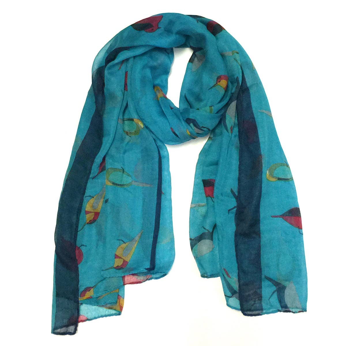 Wrapables.com - Wholesale Scarf - Women's - Wrapables Soft Viscose Bird Print Multi-Style Scarf30