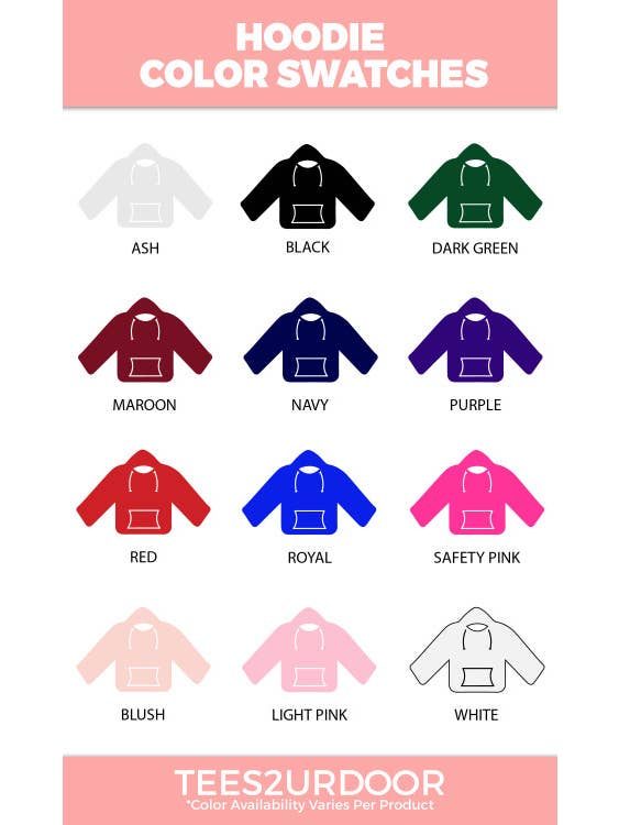 Sugar Stitch - Wholesale Hoodie - Kids - Soft Chenille XOXO Youth Hoodie