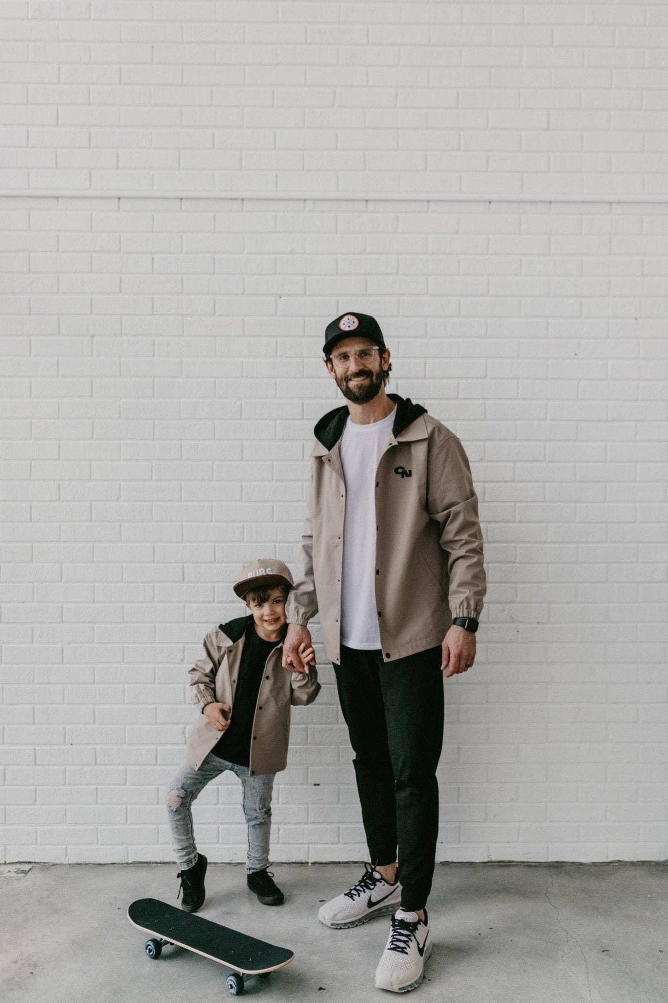 Cedar North - Wholesale Raincoat - Kids - CHINO RAIN JACKET1