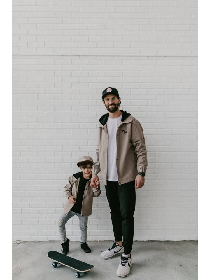 Cedar North - Wholesale Raincoat - Kids - CHINO RAIN JACKET1