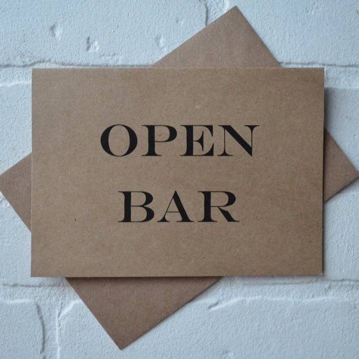 Offene Bar - B für den Großhandel von This & That Creations, INC.