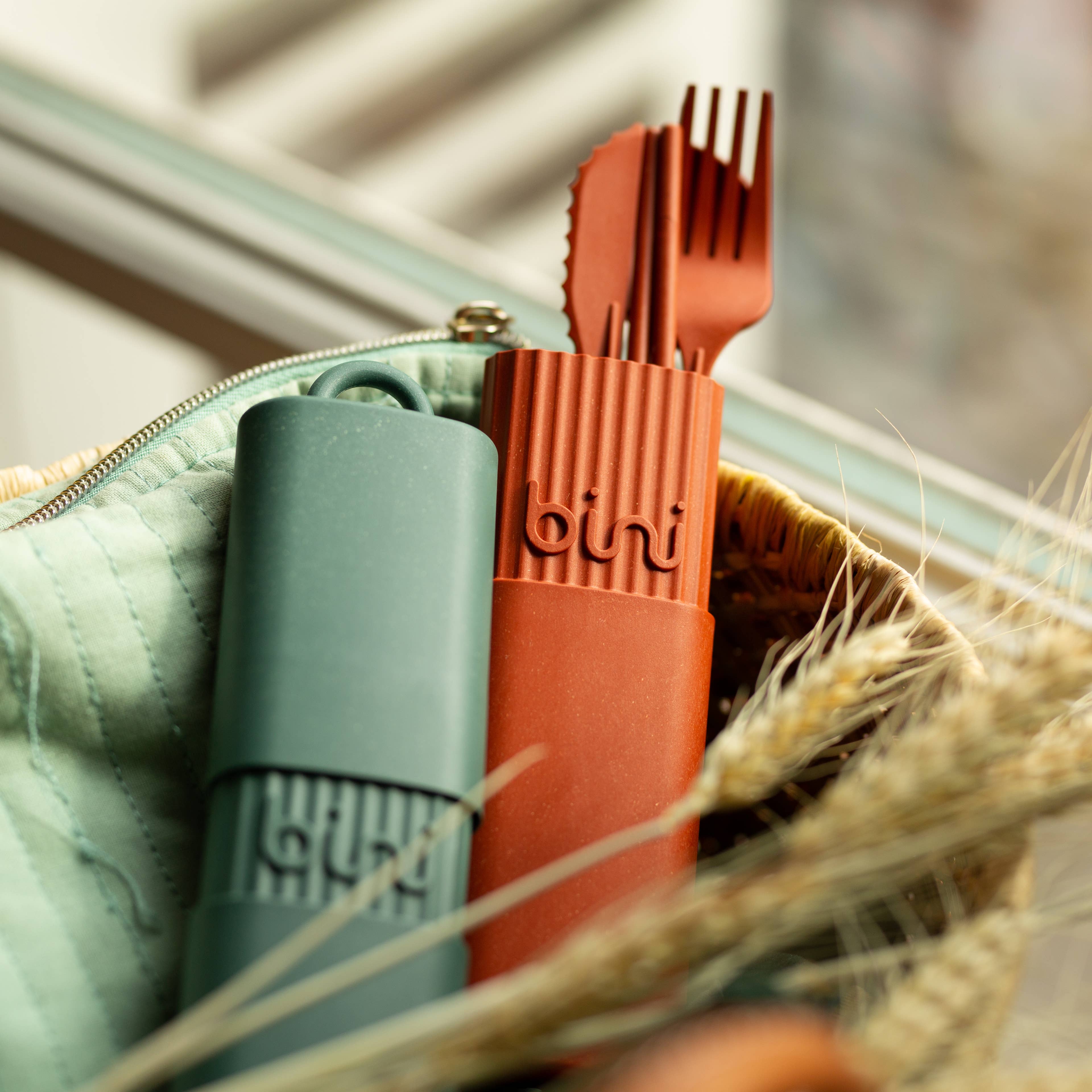 Bini – Großhandel Bestecksets – Pack Bini N° 1 – 25 wiederverwendbare Bestecksets4