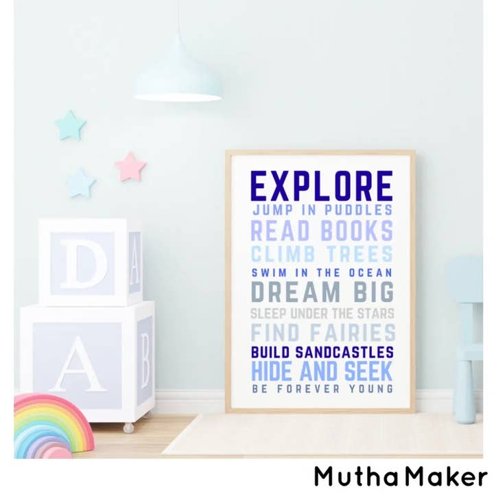 Childhood Adventures for wholesale by Mutha Maker