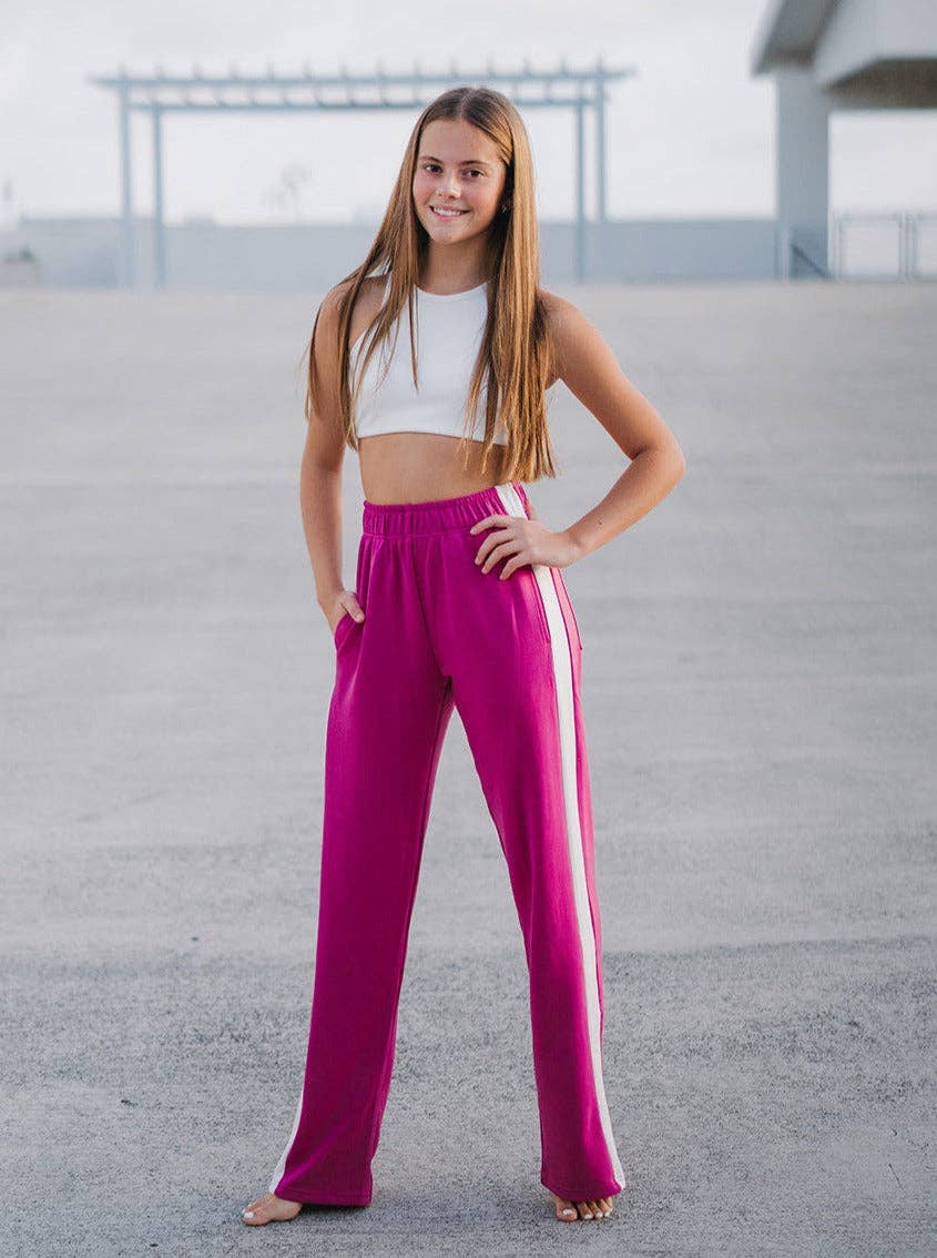 Werk Dancewear - Wholesale Pants - Kids - Youth Azalea Zip Track Pant