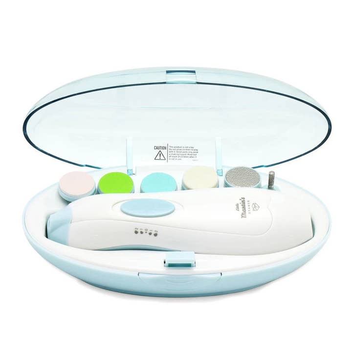 Little Martin's Drawer - Wholesale Nail Clipper/Scissor - Baby - Little Martin's Drawer Baby Electric Nail Trimmer with Light