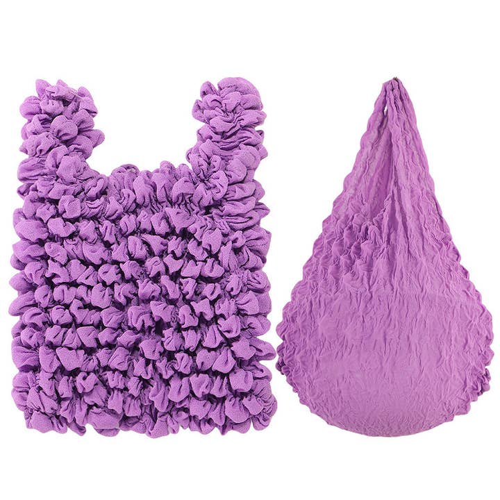 alberalkirk - Wholesale Pouch – Women’s - Shirred Expandable Pouch Polyester Multi Color S5P2854