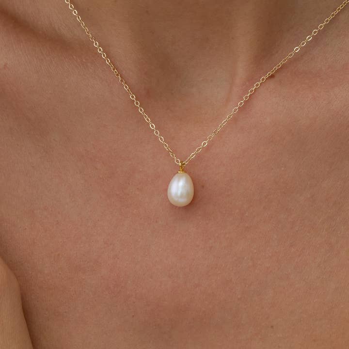 Fijn Zoetwaterparel Ketting & Kristalparels Set voor wholesale door Drrtymagic