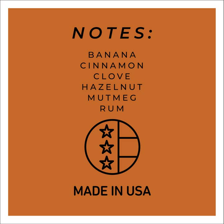 A Cheerful Giver - Wholesale Jar/Filled Candle - KOTL Mama Candle (22oz.) – Banana Nut Bread6