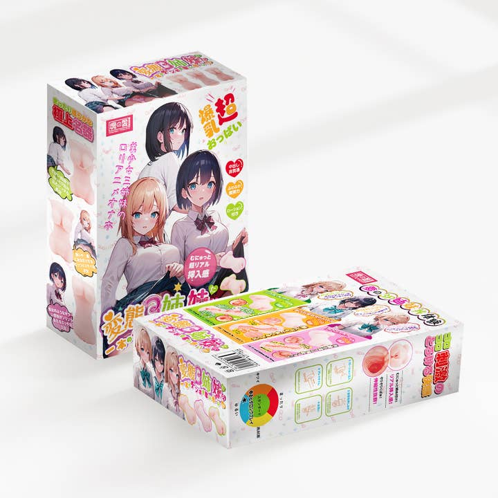 Liebe Seele TAMASHII Masturbador Onahole - Três Irmãs por atacado de Liebe Seele