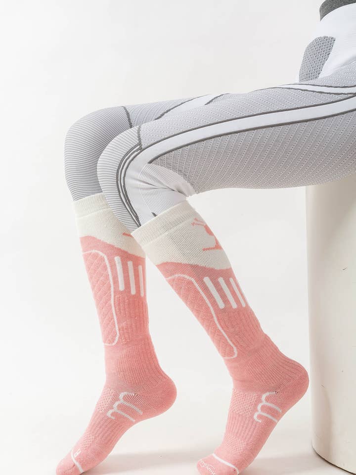 Marc JoJo - Wholesale Socks - Unisex - Thermal Ski Socks for Winter Sports12