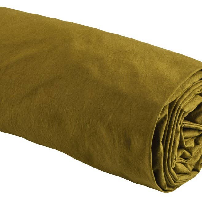 Céleste Nuts Fitted Sheet 200 x 90 for wholesale by Maison Vivaraise & La Cerise sur le Gâteau