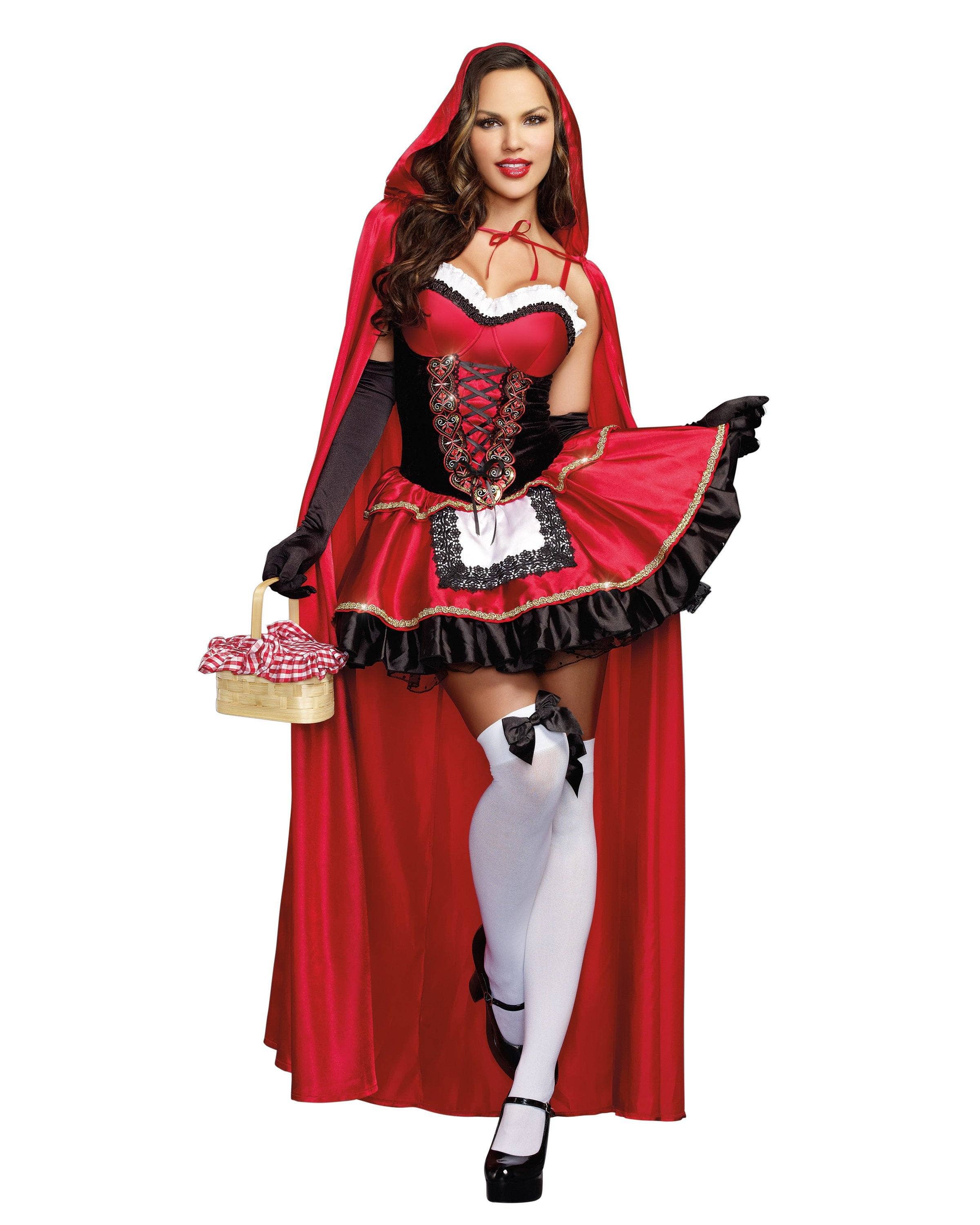Dreamgirl International - Wholesale Costume - Women's - Little Red