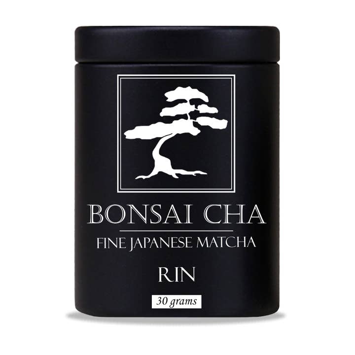 Bonsai Cha - Wholesale Health/Detox Tea - Rin Superior Ceremonial Grade Matcha Green Tea