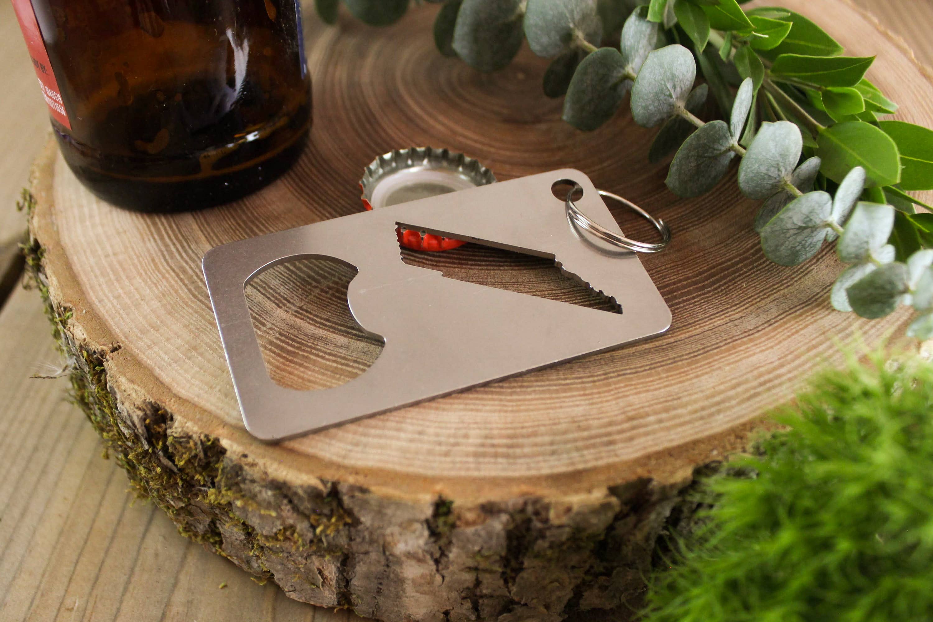 Iron Maid Art - Vendita all'ingrosso Apribottiglie - Tennessee State - Apribottiglie da birra in acciaio INOX, idea regalo3