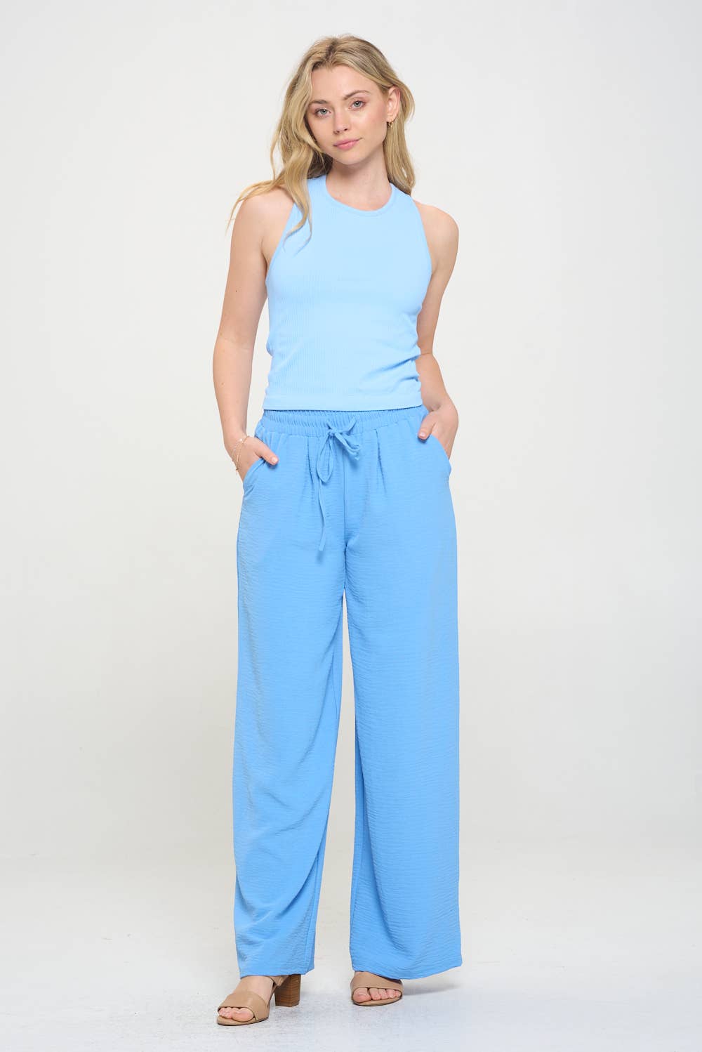 otos active - Wholesale Lounge Sweatpants/Joggers - Women's - High Waist Wide Leg Lounge Pants for Women Y84478