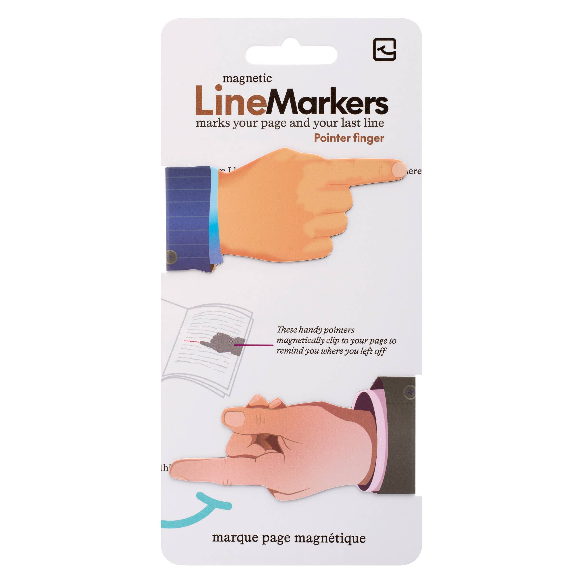 Thinking Gifts Company Ltd – Marcador por atacado – Conjunto de 2 Livros Magnéticos/Marcador de Página17